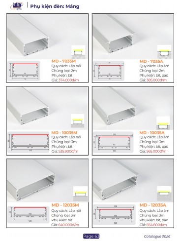 CATALOGUE MD LIGHTING T08.2026