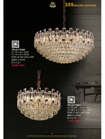 CATALOGUE 355 DECOR LIGHTING 2026