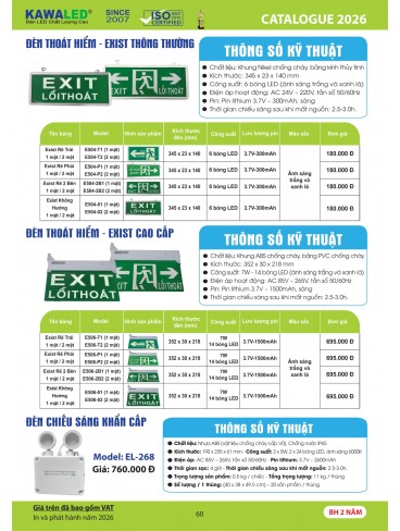 CATALOGUE KAWASAN & KAWALED 2026