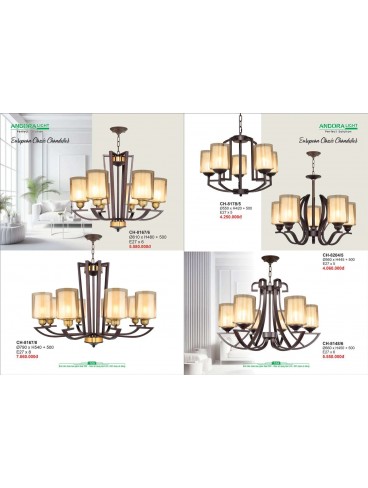 CATALOGUE ANDORA LIGHT 2025