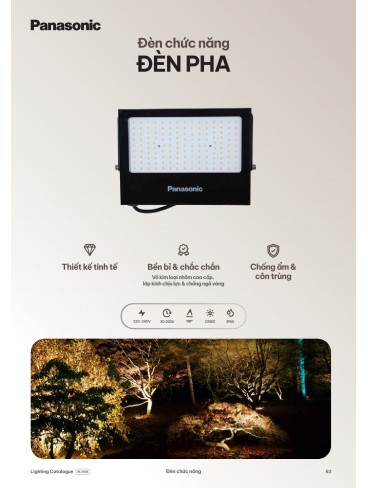 CATALOGUE ĐÈN PANASONIC THÁNG 06 - 2026