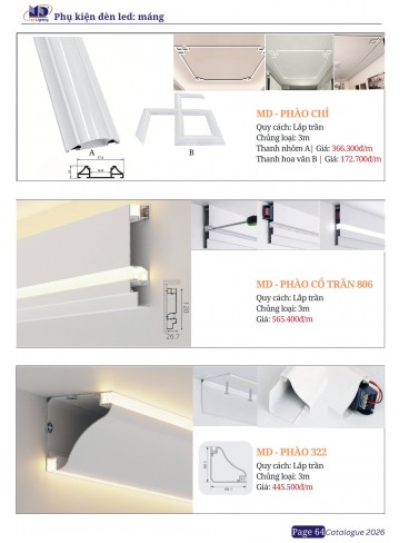 CATALOGUE MD LIGHTING 2026