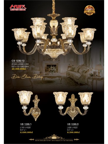 CATALOGUE HUFA LIGHTING DECOR 2027