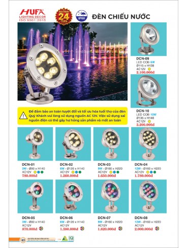 ĐÈN LED HUFA 2027