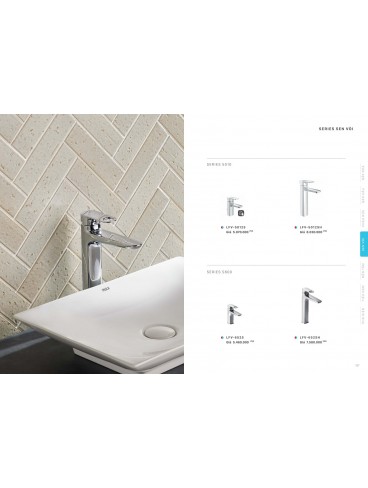 CATALOGUE INAX THÁNG 04 - 2026