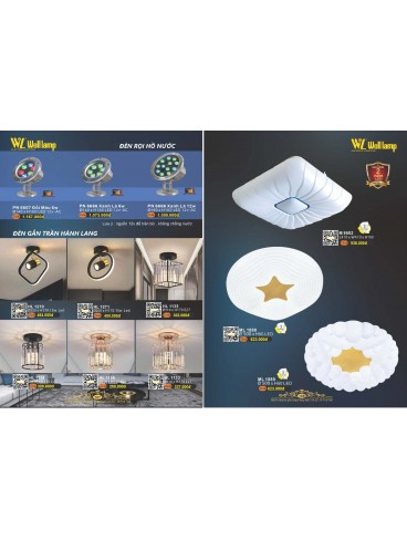 CATALOGUE ĐÈN QUỐC NGỌC WELL LAMP 2026