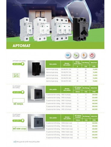 CATALOGUE RẠNG ĐÔNG 2026