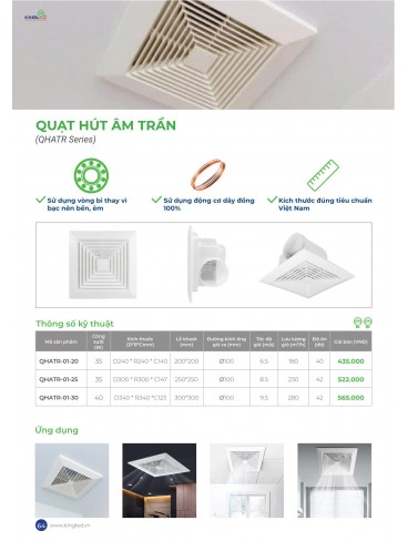 CATALOGUE KINGLED THÁNG 6.2026