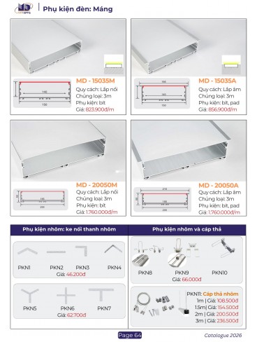 CATALOGUE MD LIGHTING T08.2026