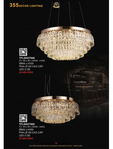 CATALOGUE 355 DECOR LIGHTING 2026