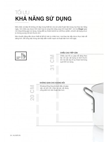 CATALOGUE CHẬU RỬA CHÉN KLUGER 2026