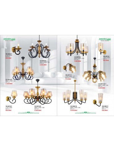 CATALOGUE ANDORA LIGHT 2025