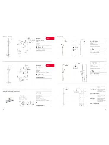 CATALOGUE AMERICAN STANDARD 2026