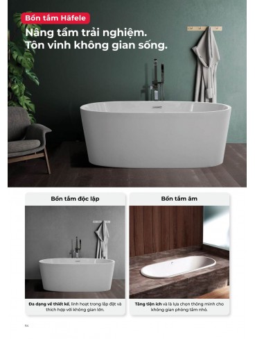 CATALOGUE THIẾT BỊ BẾP HAFELE 2026