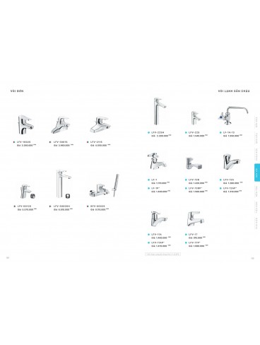 CATALOGUE INAX THÁNG 04 - 2026