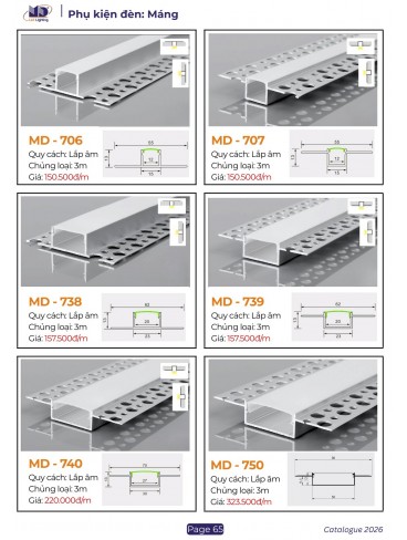 CATALOGUE MD LIGHTING T08.2026
