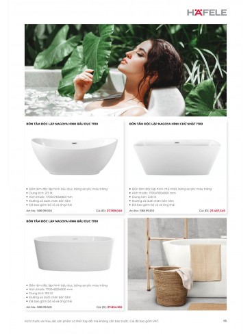 CATALOGUE THIẾT BỊ BẾP HAFELE 2026