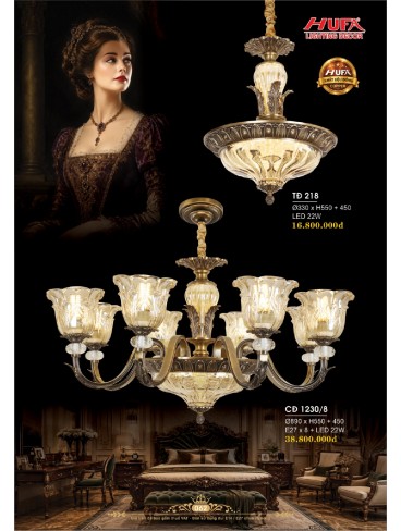 CATALOGUE HUFA LIGHTING DECOR 2027