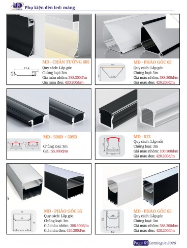 CATALOGUE MD LIGHTING 2026