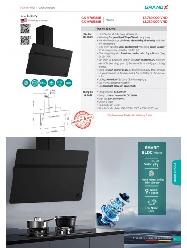 CATALOGUE THIẾT BỊ THIẾT BỊ BẾP GRANDX 2026