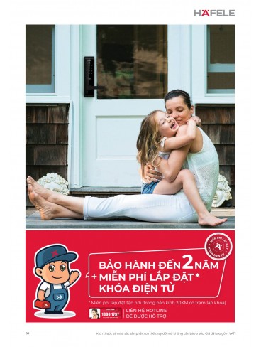 CATALOGUE THIẾT BỊ BẾP HAFELE 2026