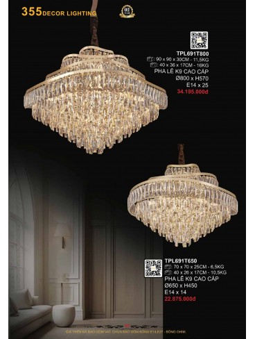 CATALOGUE 355 DECOR LIGHTING 2026
