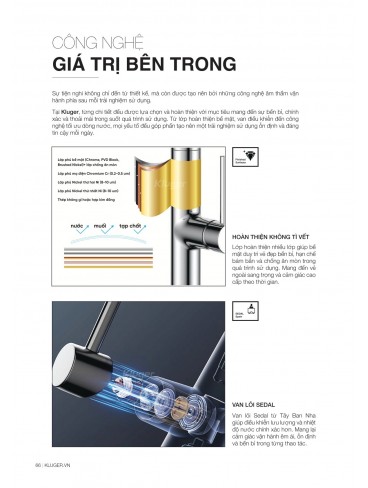 CATALOGUE CHẬU RỬA CHÉN KLUGER 2026
