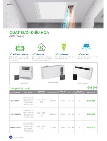 CATALOGUE KINGLED THÁNG 6.2026