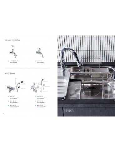 CATALOGUE INAX THÁNG 04 - 2026