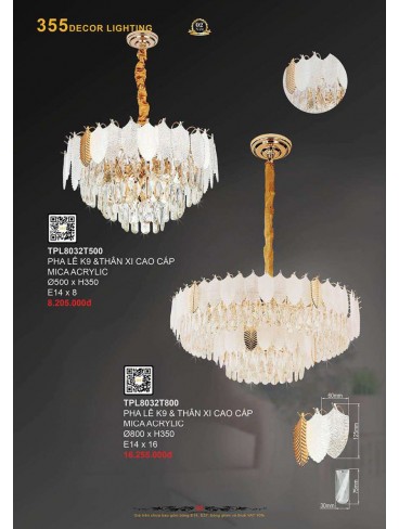 CATALOGUE 355 DECOR LIGHTING 2025