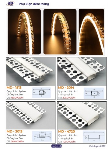 CATALOGUE MD LIGHTING T08.2026