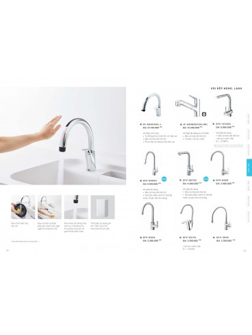 CATALOGUE INAX THÁNG 04 - 2026