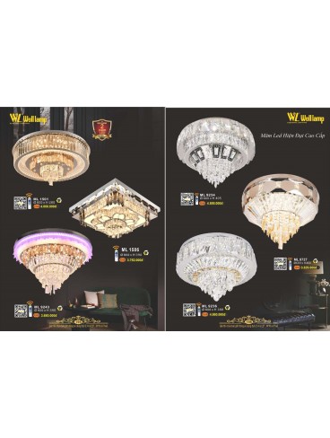CATALOGUE ĐÈN QUỐC NGỌC WELL LAMP 2026