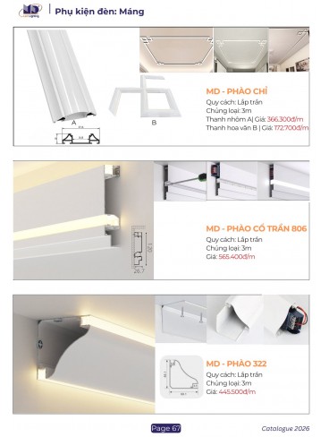 CATALOGUE MD LIGHTING T08.2026