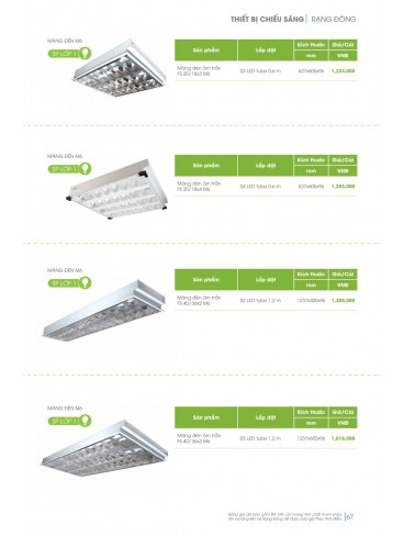 CATALOGUE RẠNG ĐÔNG 2026