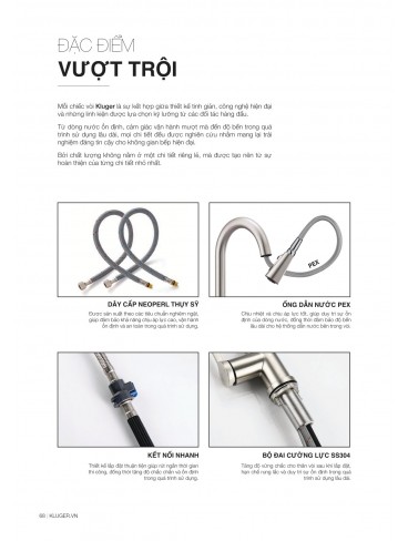 CATALOGUE CHẬU RỬA CHÉN KLUGER 2026