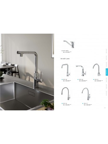 CATALOGUE INAX THÁNG 04 - 2026
