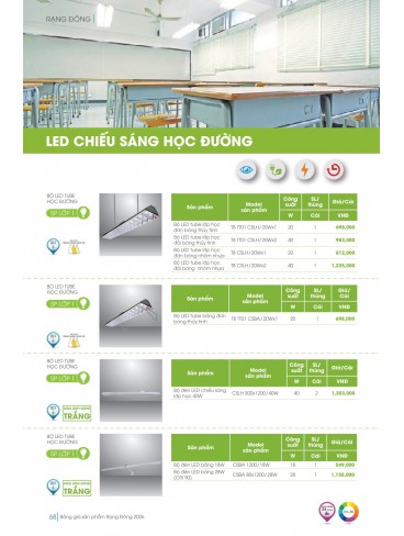 CATALOGUE RẠNG ĐÔNG 2026