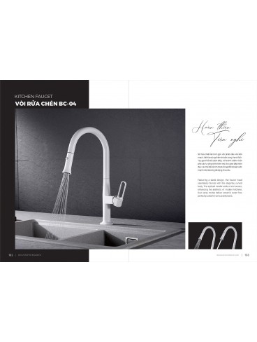 CATALOGUE BỒN RỬA CHÉN BOSSCO