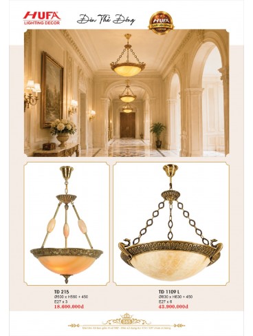 CATALOGUE HUFA LIGHTING DECOR 2027