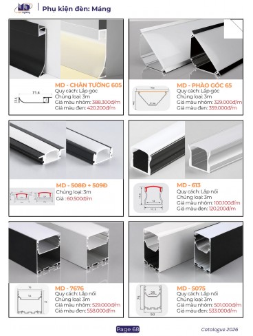 CATALOGUE MD LIGHTING T08.2026