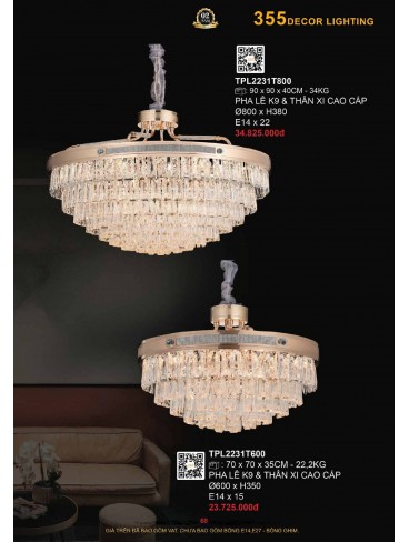 CATALOGUE 355 DECOR LIGHTING 2026