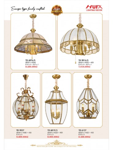 CATALOGUE HUFA LIGHTING DECOR 2027