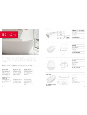 CATALOGUE AMERICAN STANDARD 2026