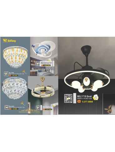 CATALOGUE ĐÈN QUỐC NGỌC WELL LAMP 2026