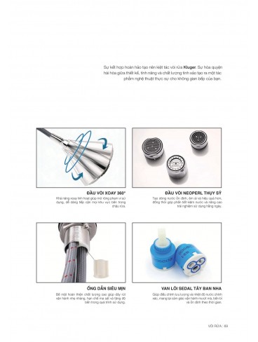 CATALOGUE CHẬU RỬA CHÉN KLUGER 2026