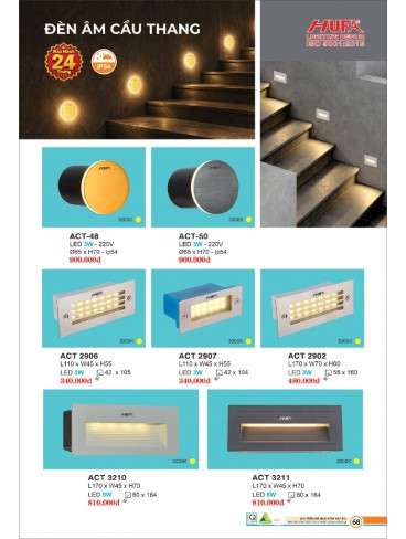 ĐÈN LED HUFA 2027