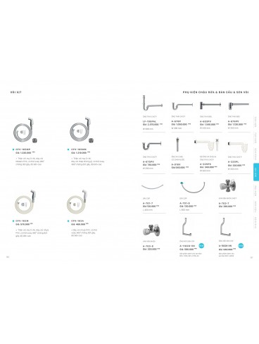 CATALOGUE INAX THÁNG 04 - 2026