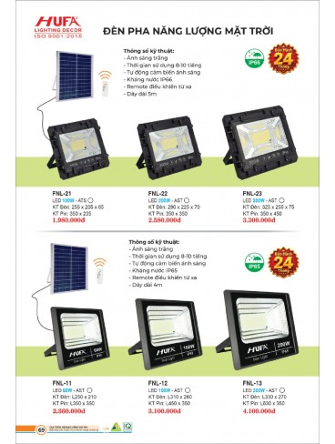 ĐÈN LED HUFA 2027