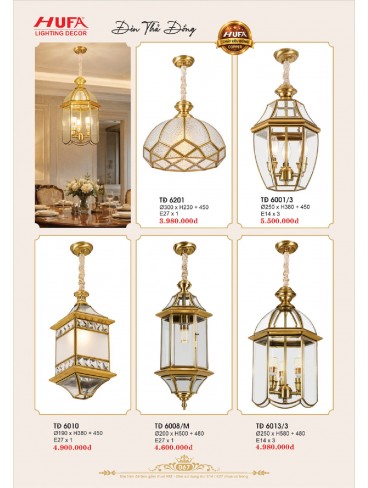 CATALOGUE HUFA LIGHTING DECOR 2027